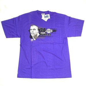 Vintage NWT Shaq O'Neal LA Lakers Shirt XL Kobe